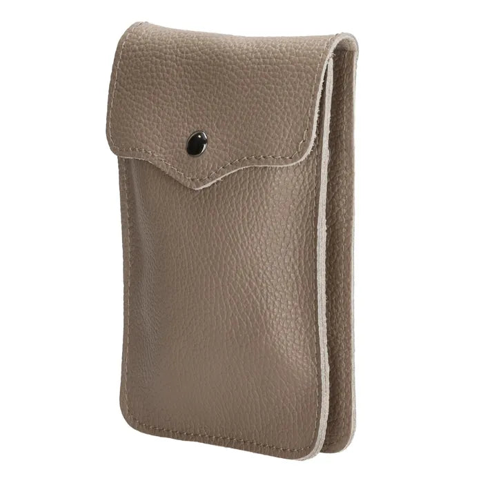 Charm london : telefoontasje elisa - taupe