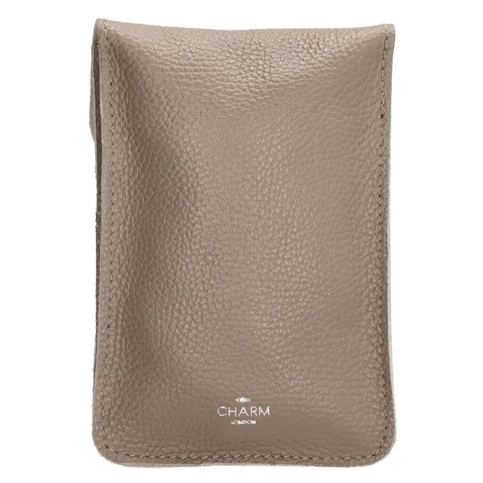 Charm london : telefoontasje elisa - taupe