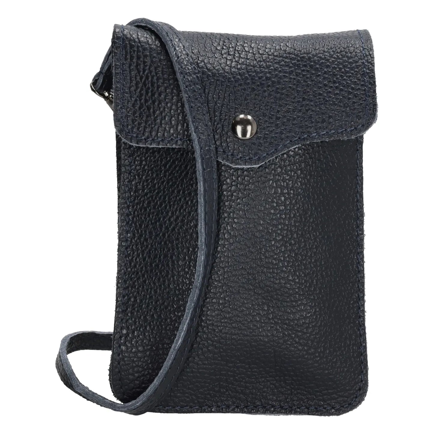 Charm london : telefoontasje elisa - donker blauw