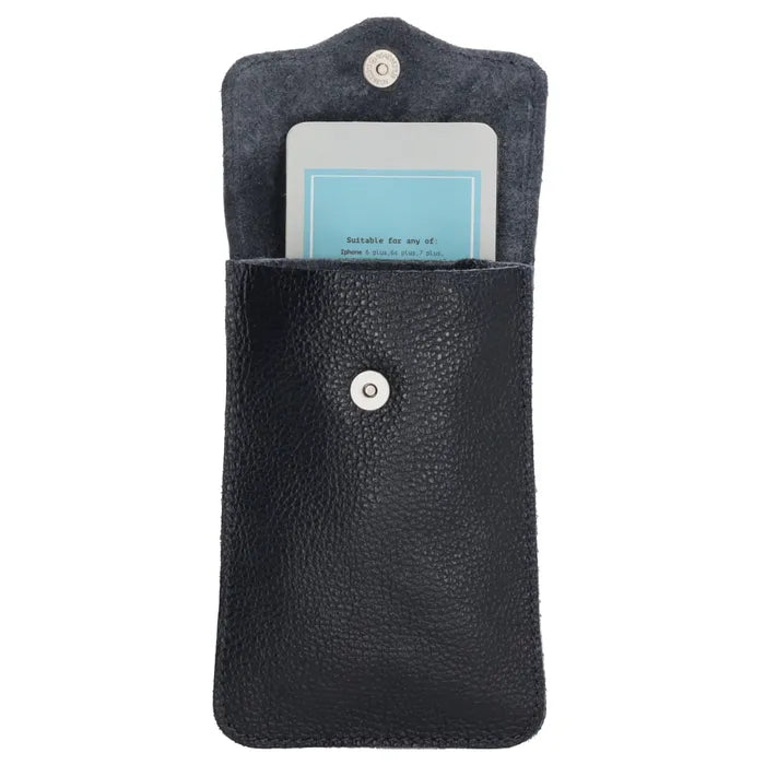 Charm london : telefoontasje elisa - donker blauw