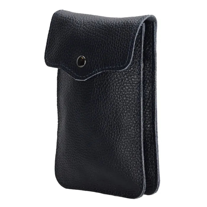 Charm london : telefoontasje elisa - donker blauw