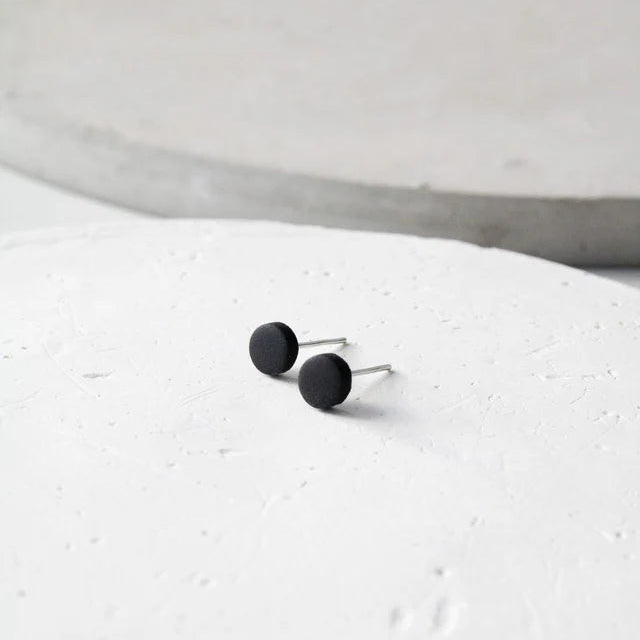 Preus : oorbellen mini Li - black