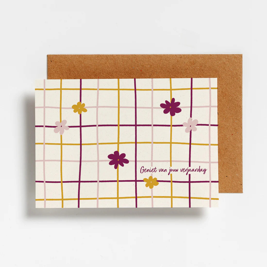 Hello august : fleurige felicitaties