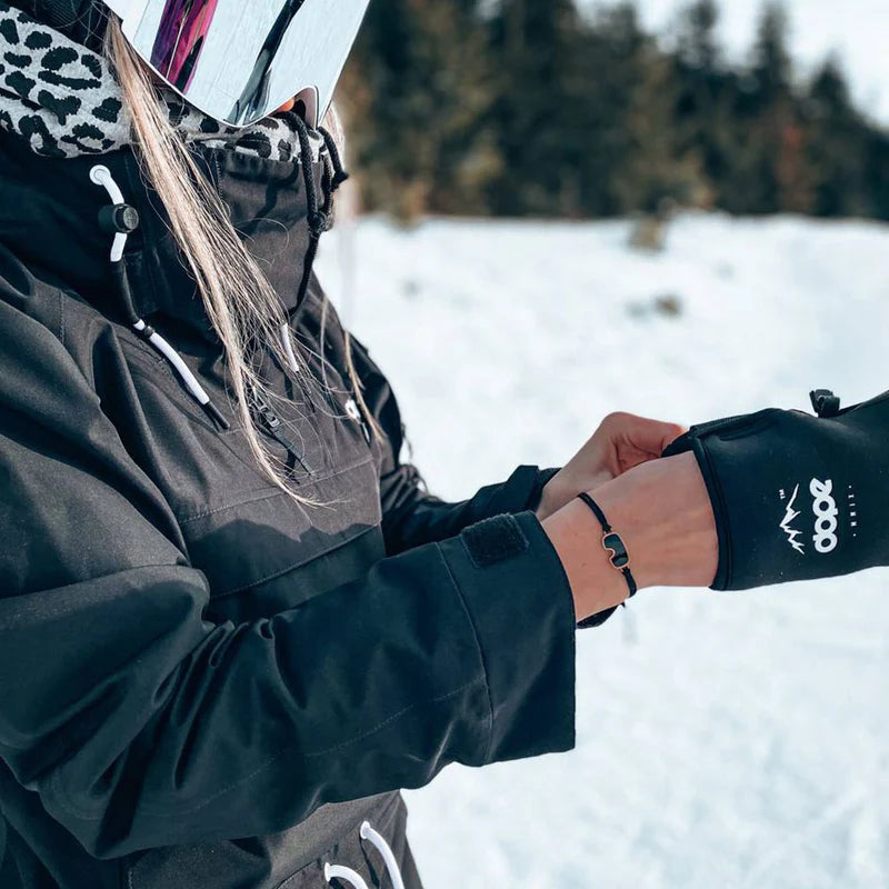 Sailbrace : powder snow - black