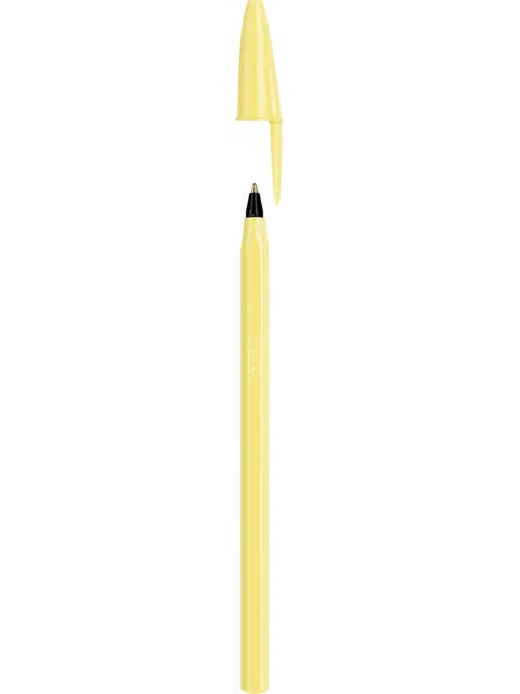 Bic : cristal - pastel geel