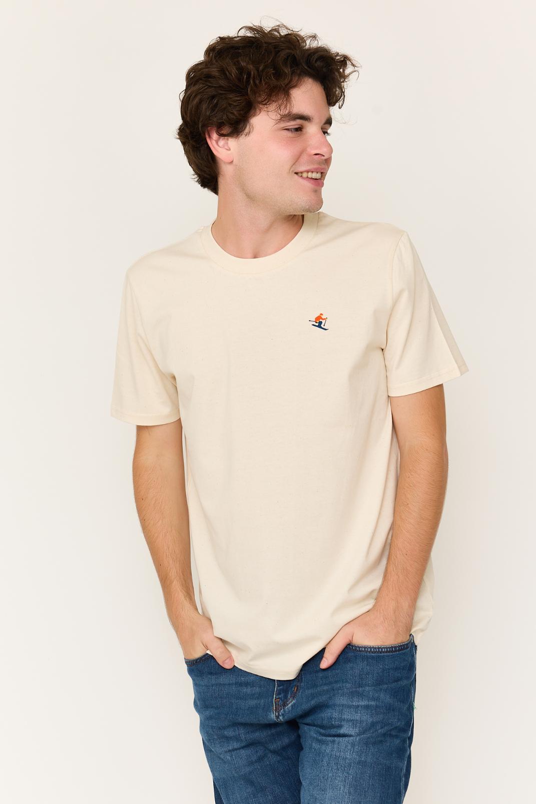 STRØM : heren t-shirt - ski