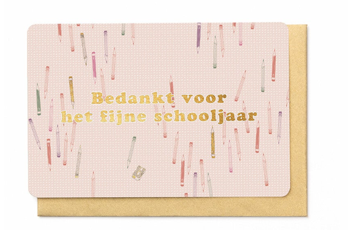 Enfant terrible : bedankt voor het fijne schooljaar