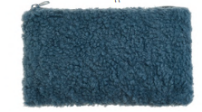 Apli : pennenzak teddy : blauw