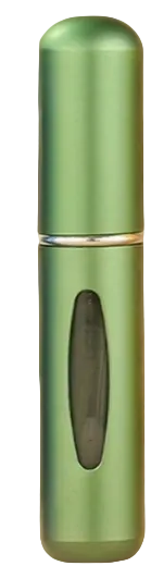 Travel : parfum verstuiver - mat groen