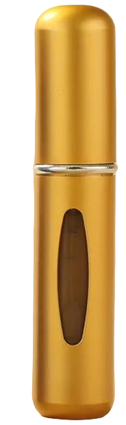 Travel : parfum verstuiver - mat goud