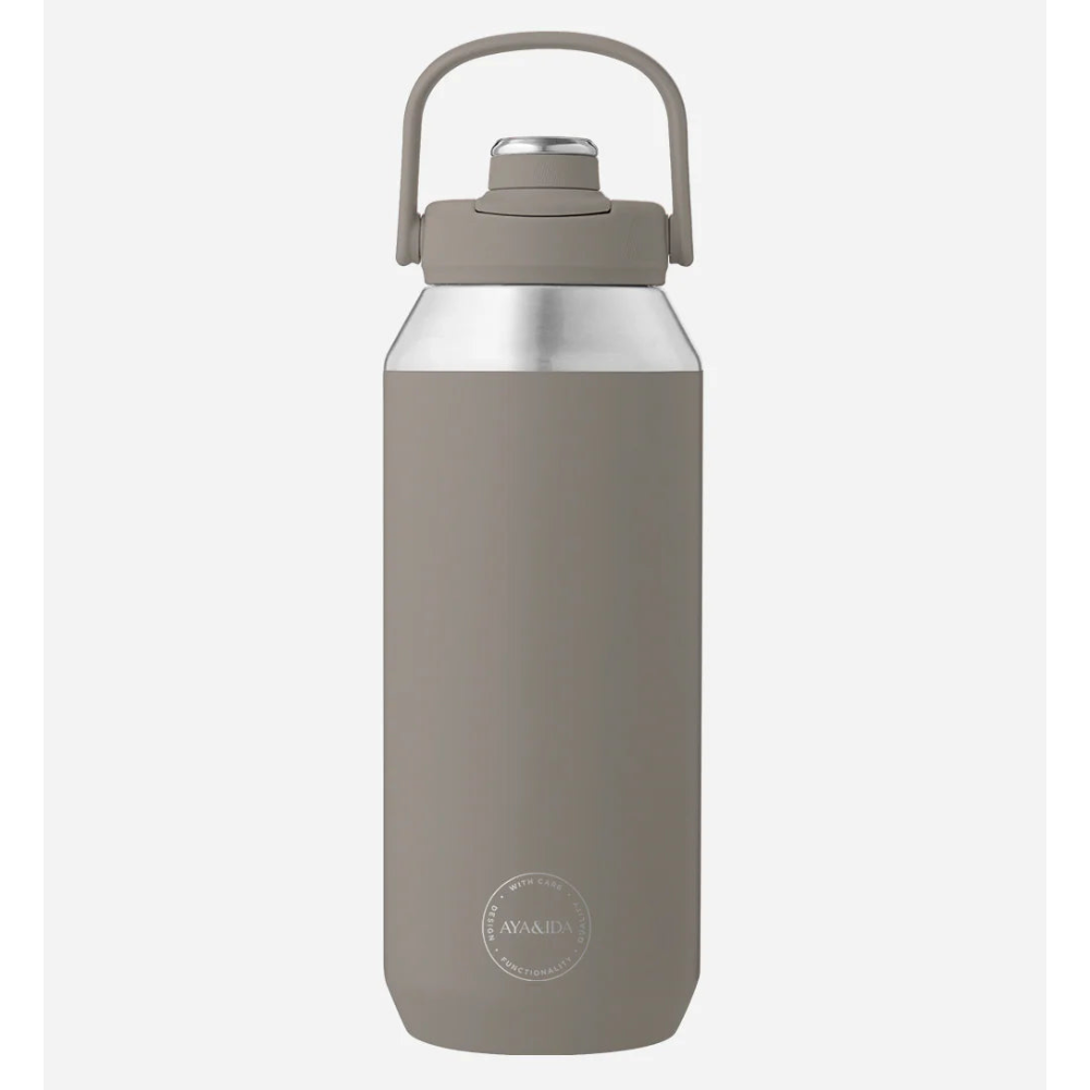 Aya&ida : sports bottle 950ml - driftwood