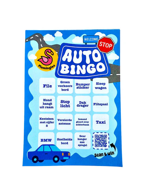 Flamingles : autobingo