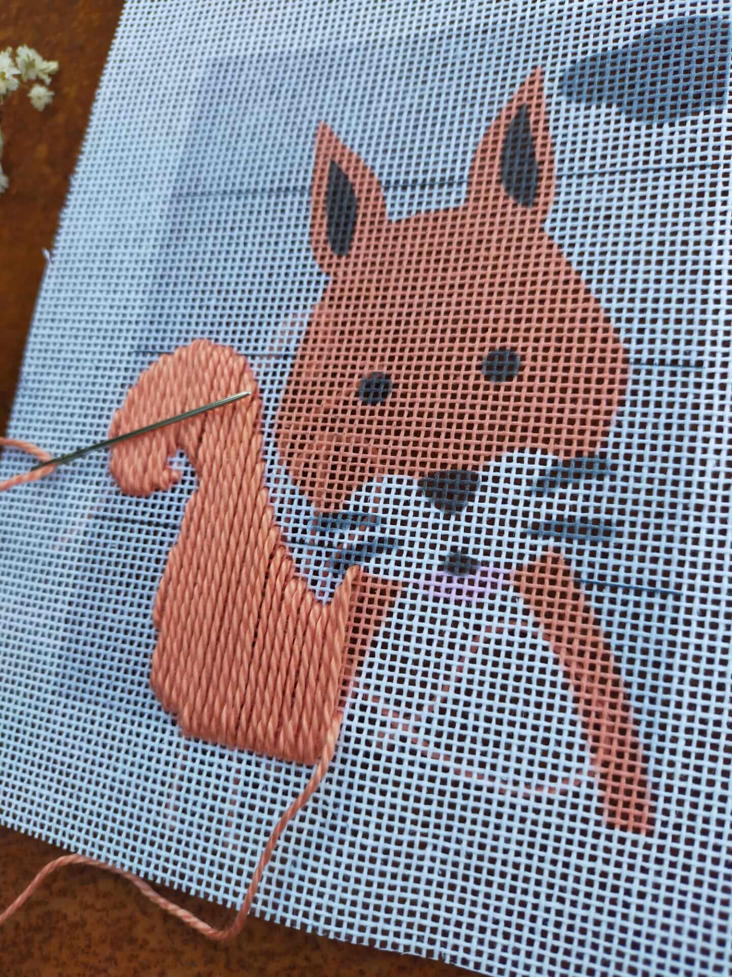 DMC : naaipakketje - vosje