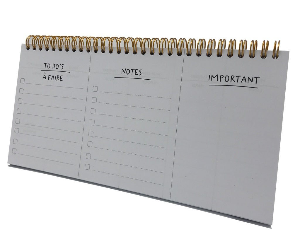 Mailboxcards : weekplanner - licht groen