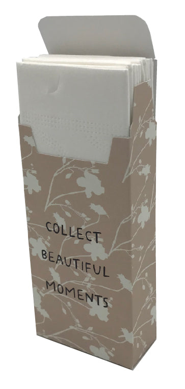 Mailboxcards : zakdoekendoosje - collect beautiful moments