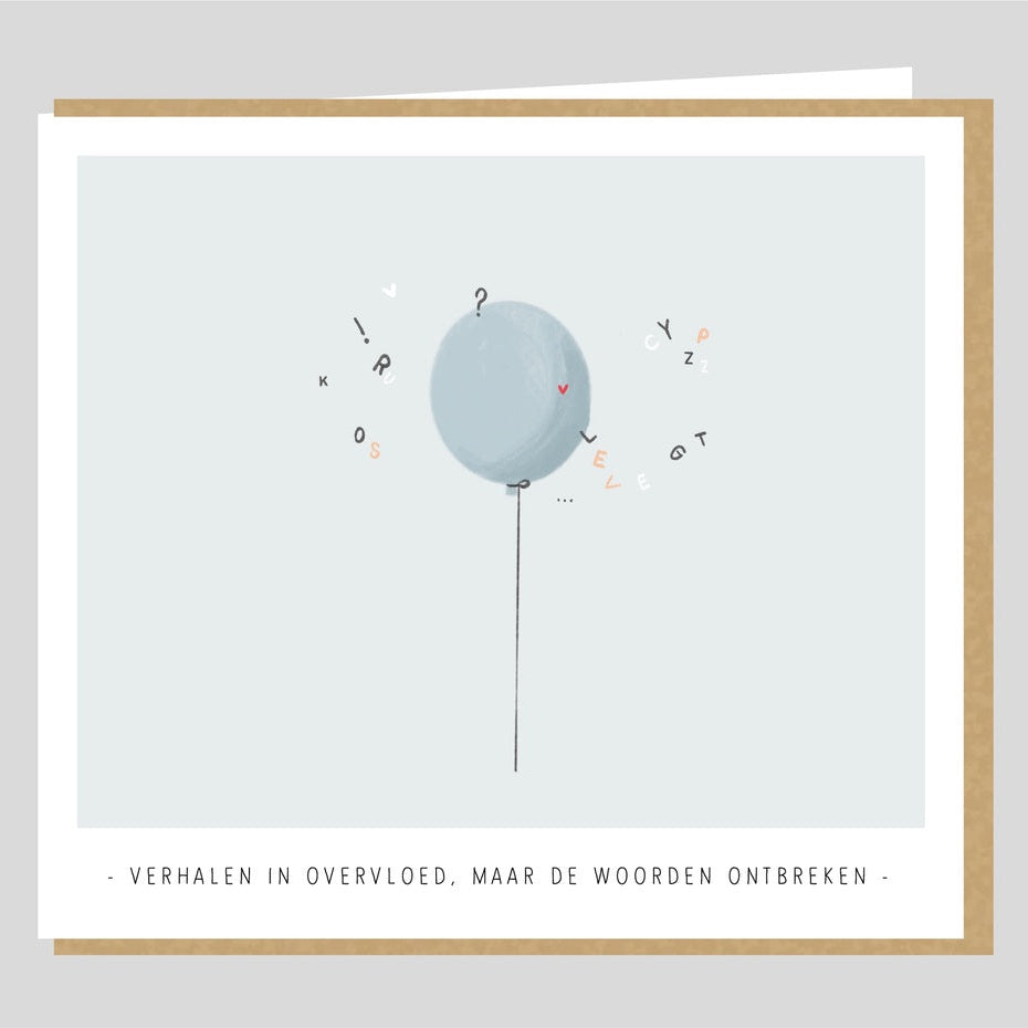 Studio- mie : wenskaart - verhalen in overvloed, ...