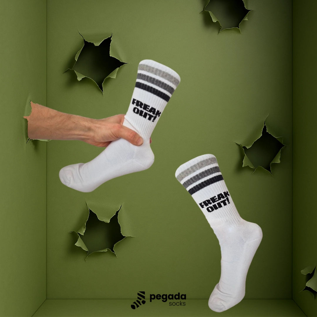 Pegada socks : freak out