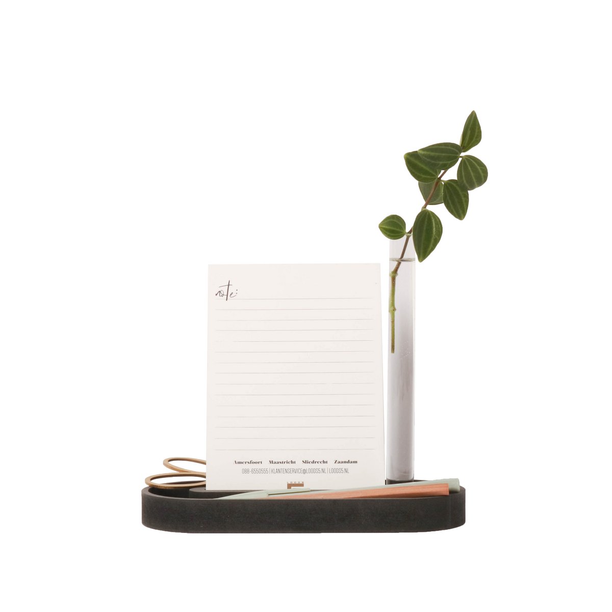 By woom : kaartenhouder - zwart