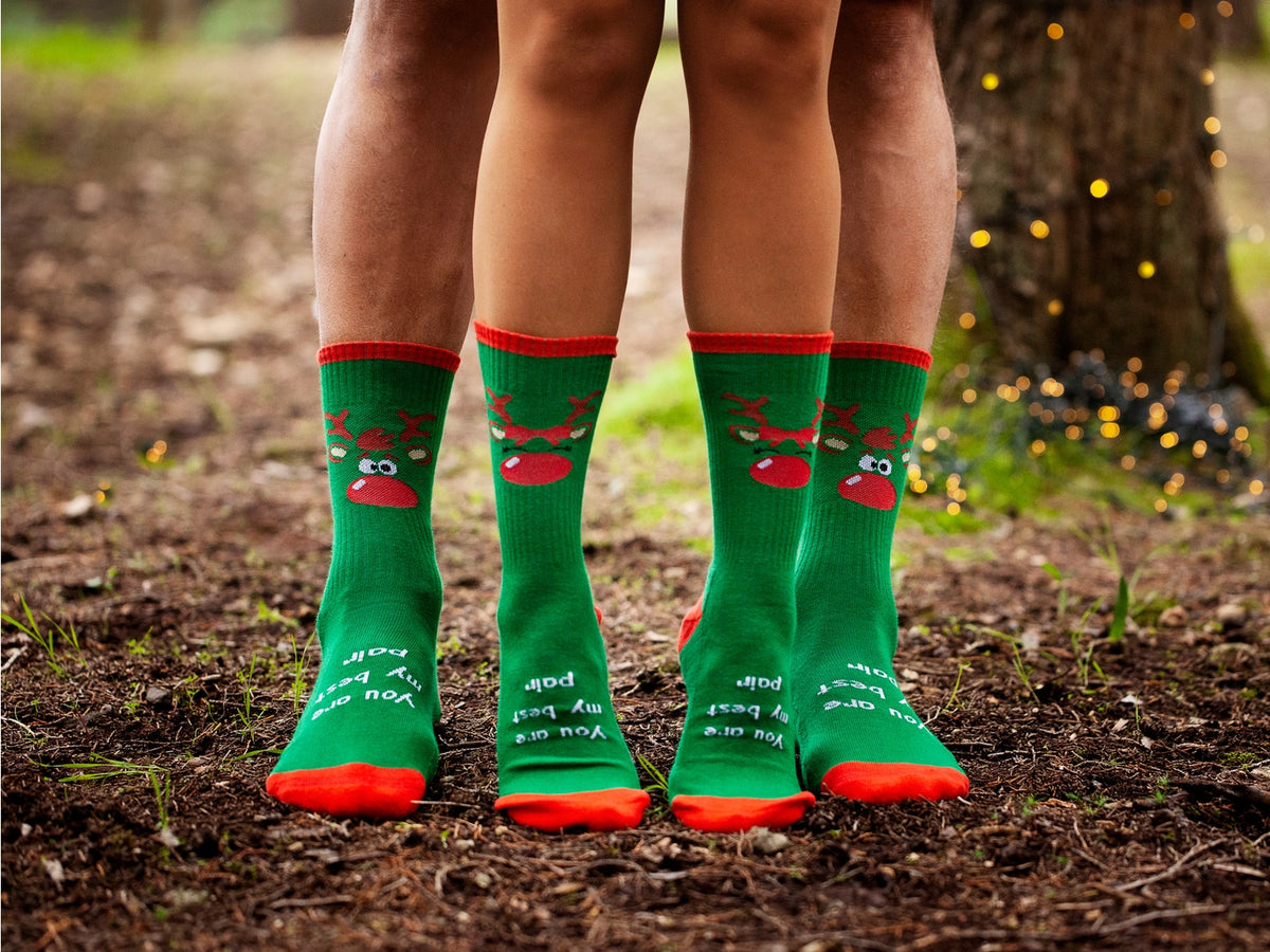 Pegada socks : rudolf