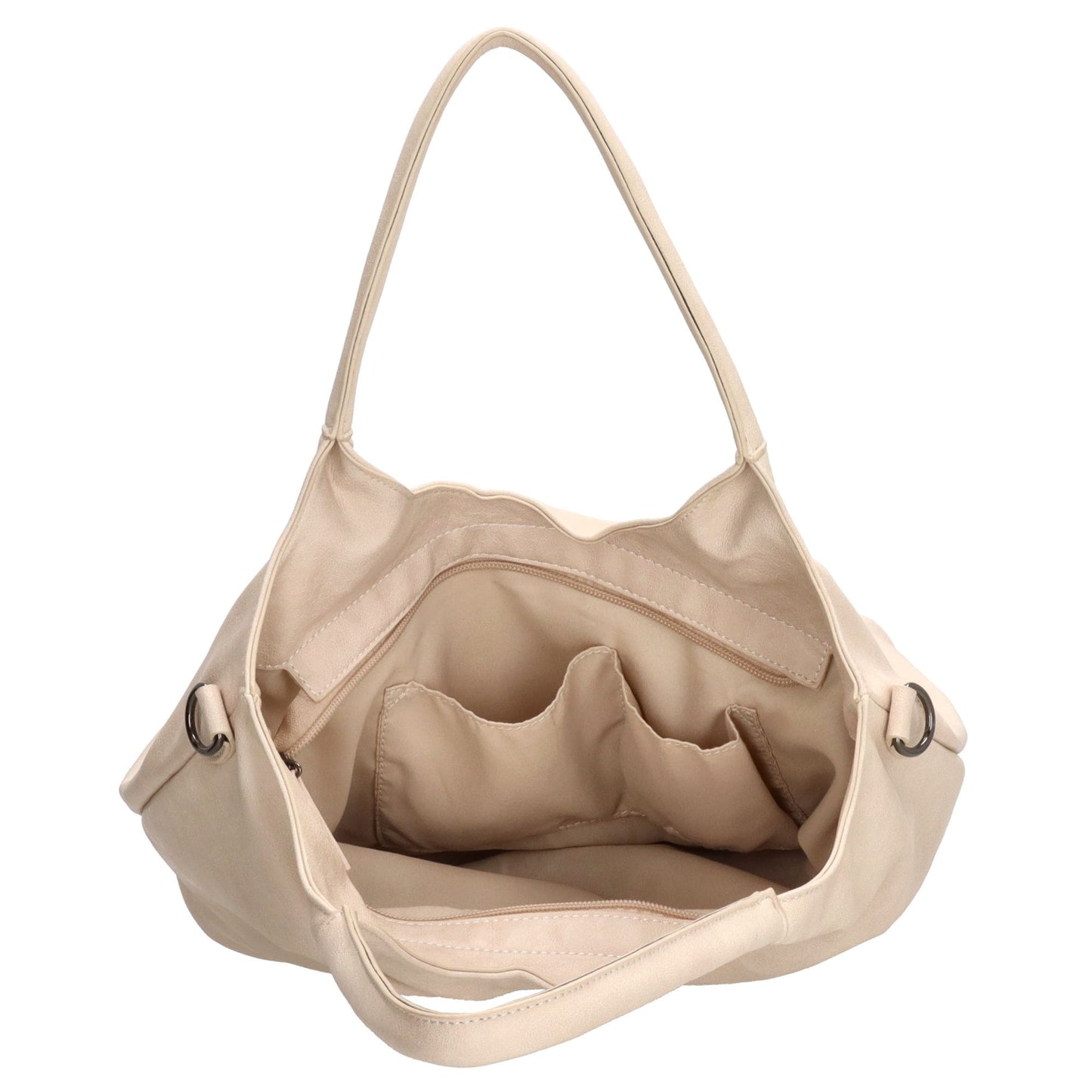 Charm london : southwarl shopper - crème