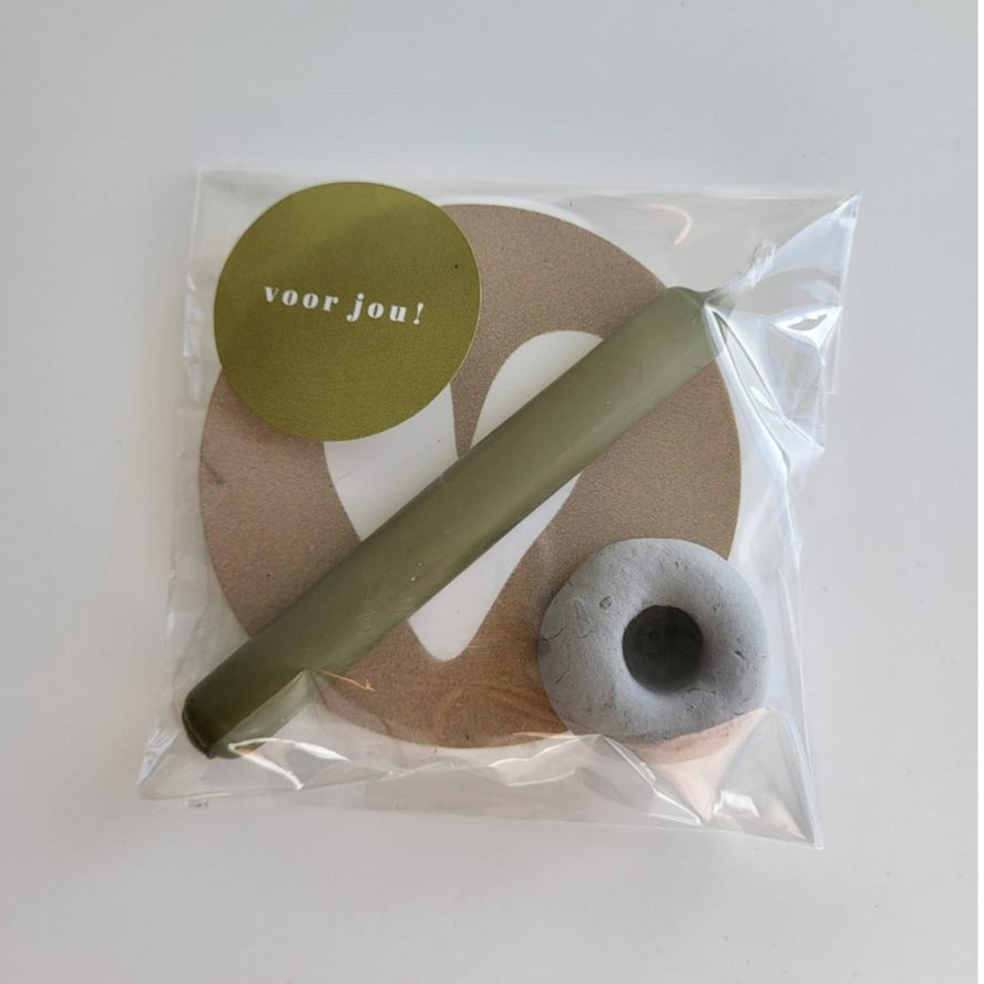 Seq lifestyle : mini cadeautje - hart beige