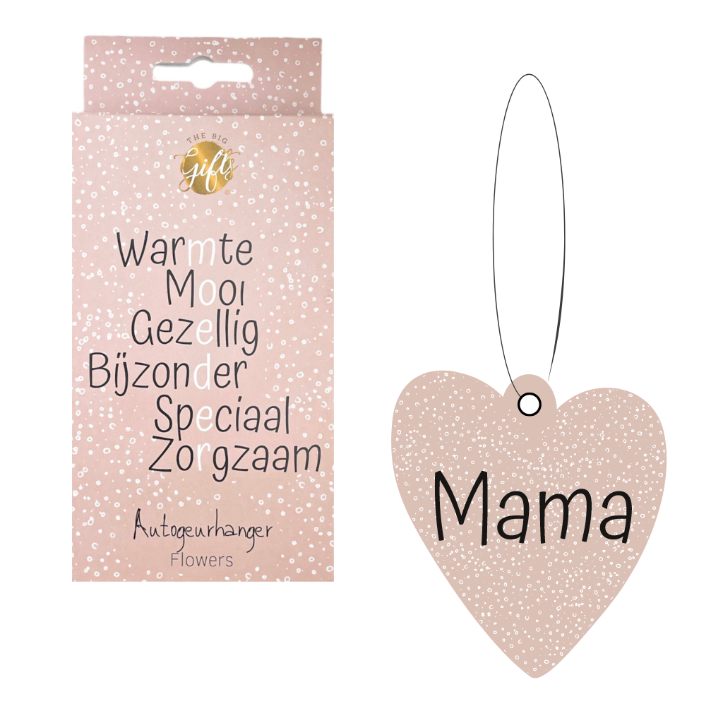 The big gifts : autogeurhanger - moeder