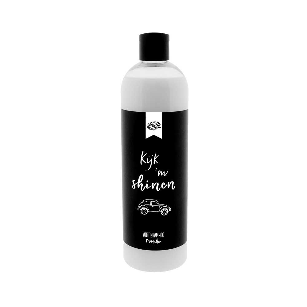 100% leuk - autoshampoo