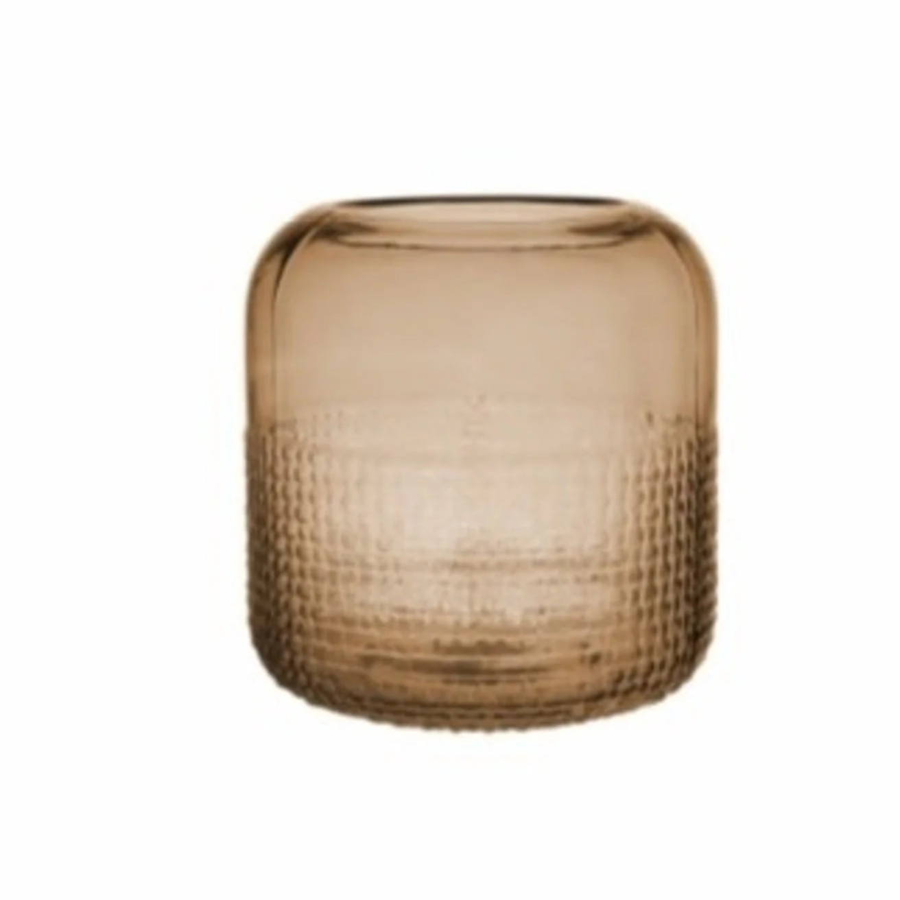 B- living : vaas elaine : amberkleur