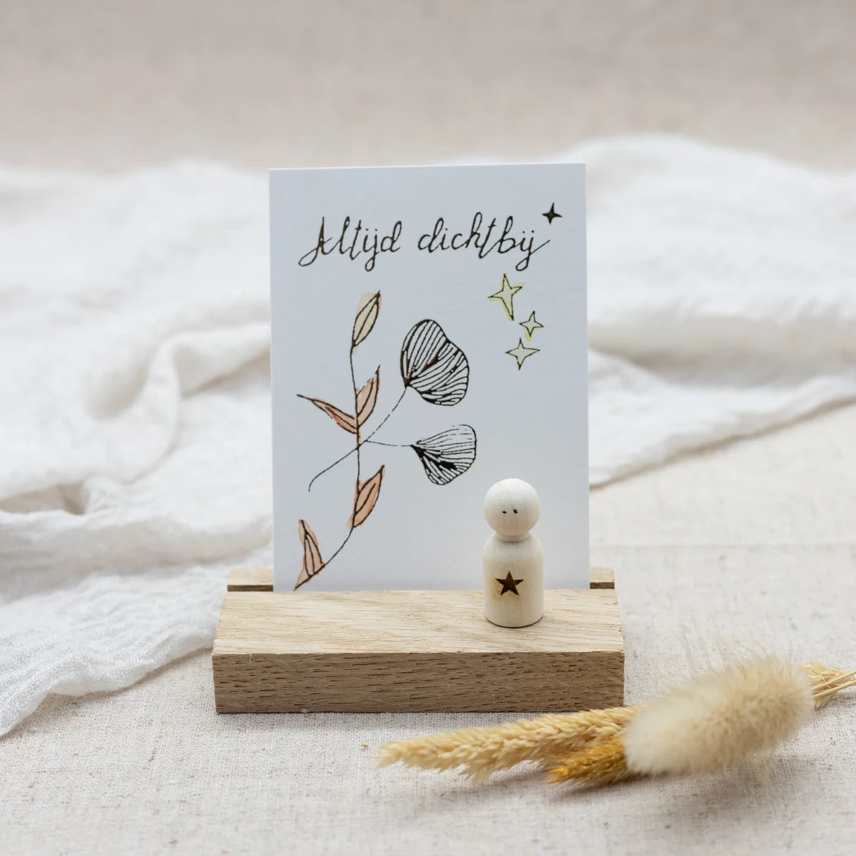 Favou : pegdoll troostplankje - altijd dichtbij