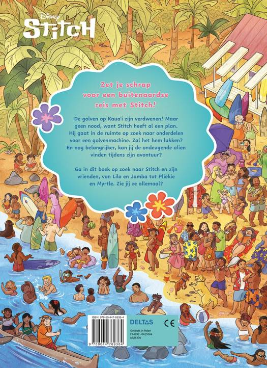 Deltas : zoekboek - waar is stitch?