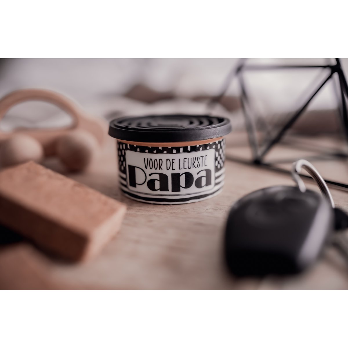 Sillibeads : autoparfum - voor de leukste papa