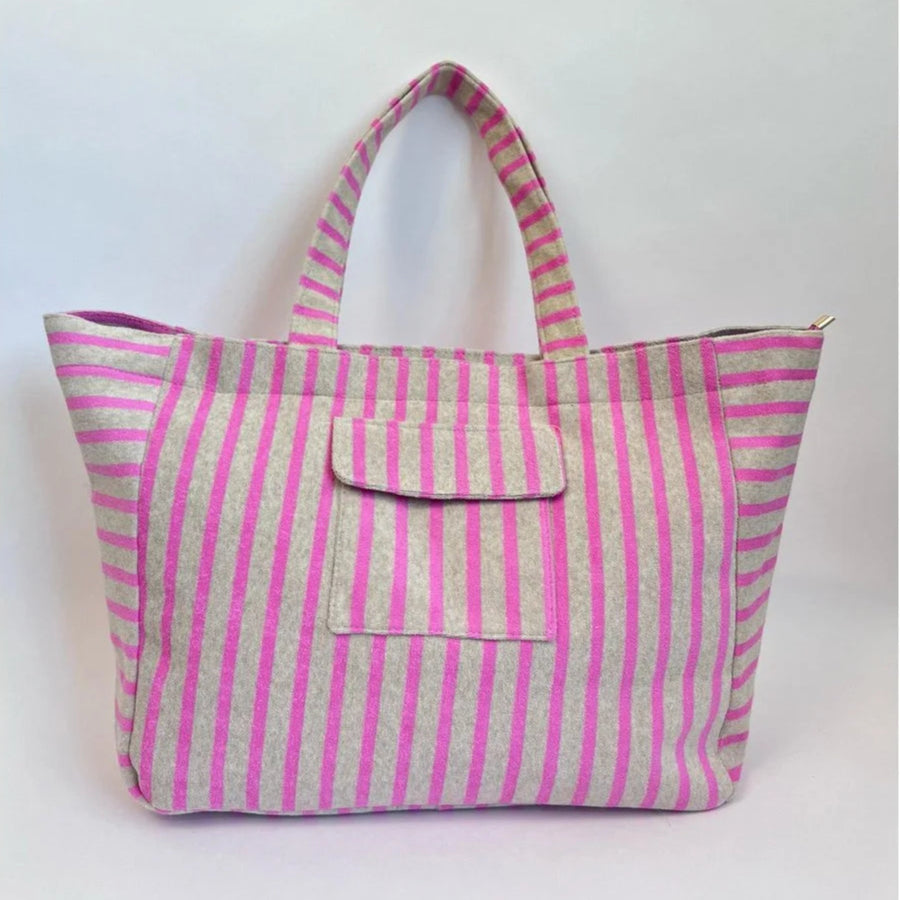 Wauw : shopper Senn - roze