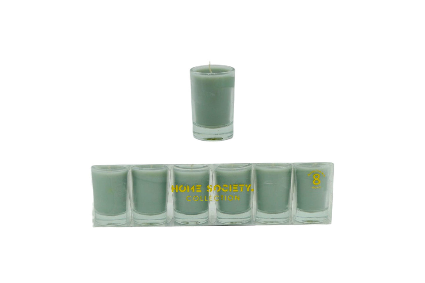 Home society : mini kaarsjes - keuze uit verschillende kleuren