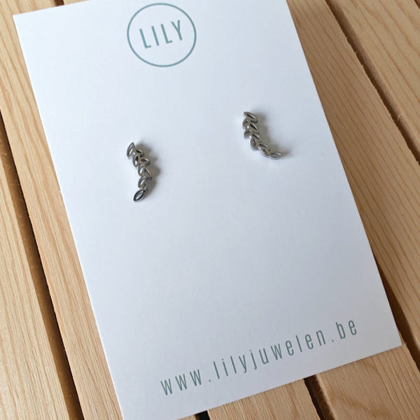 Lily : oorstekers blaadjes