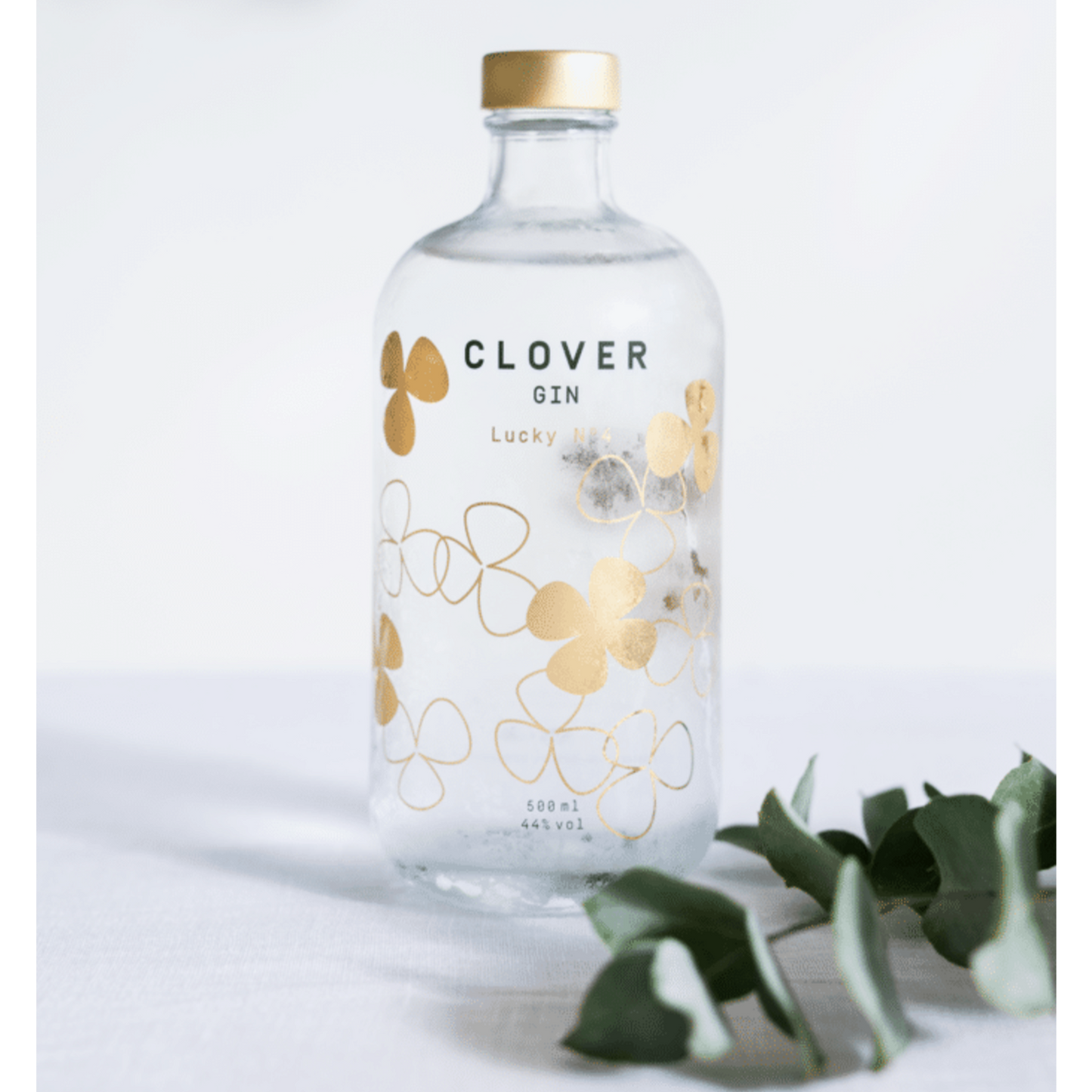 House of clover : gin lucky n°4