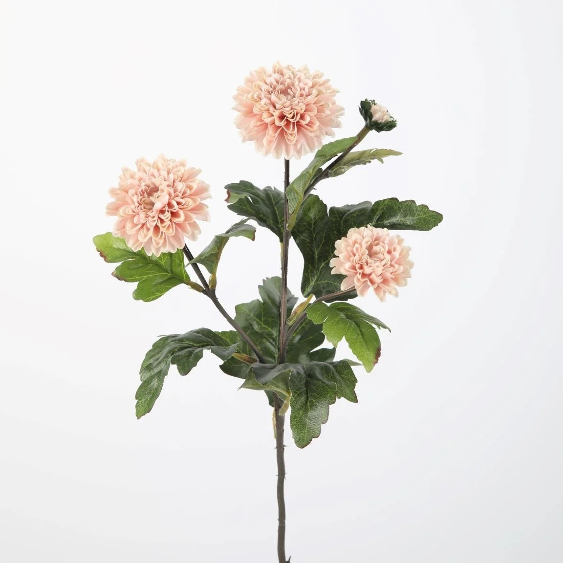 Kunstbloem : mum spray - pink