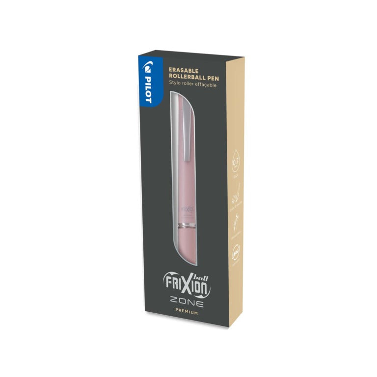 Pilot : frixion zone erasable rollerball pen - roze