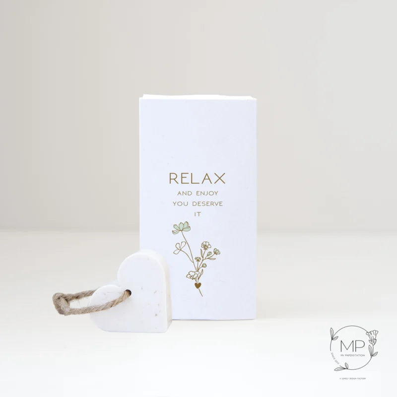 MP : zeep in een giftbox - relax and joy you deserve it