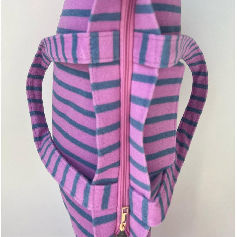 Wauw : shopper Senn - paars