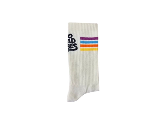 Pegada socks : no bad vibes