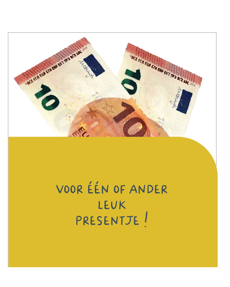 Hil Claesen : geldkaart- een centje