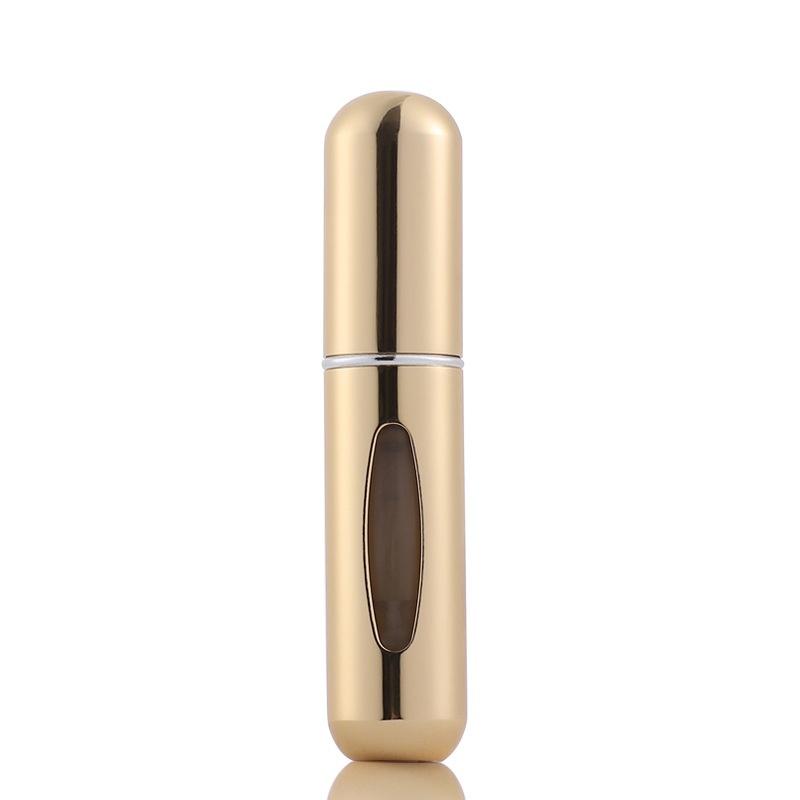 Travel : parfum verstuiver - goud metallic