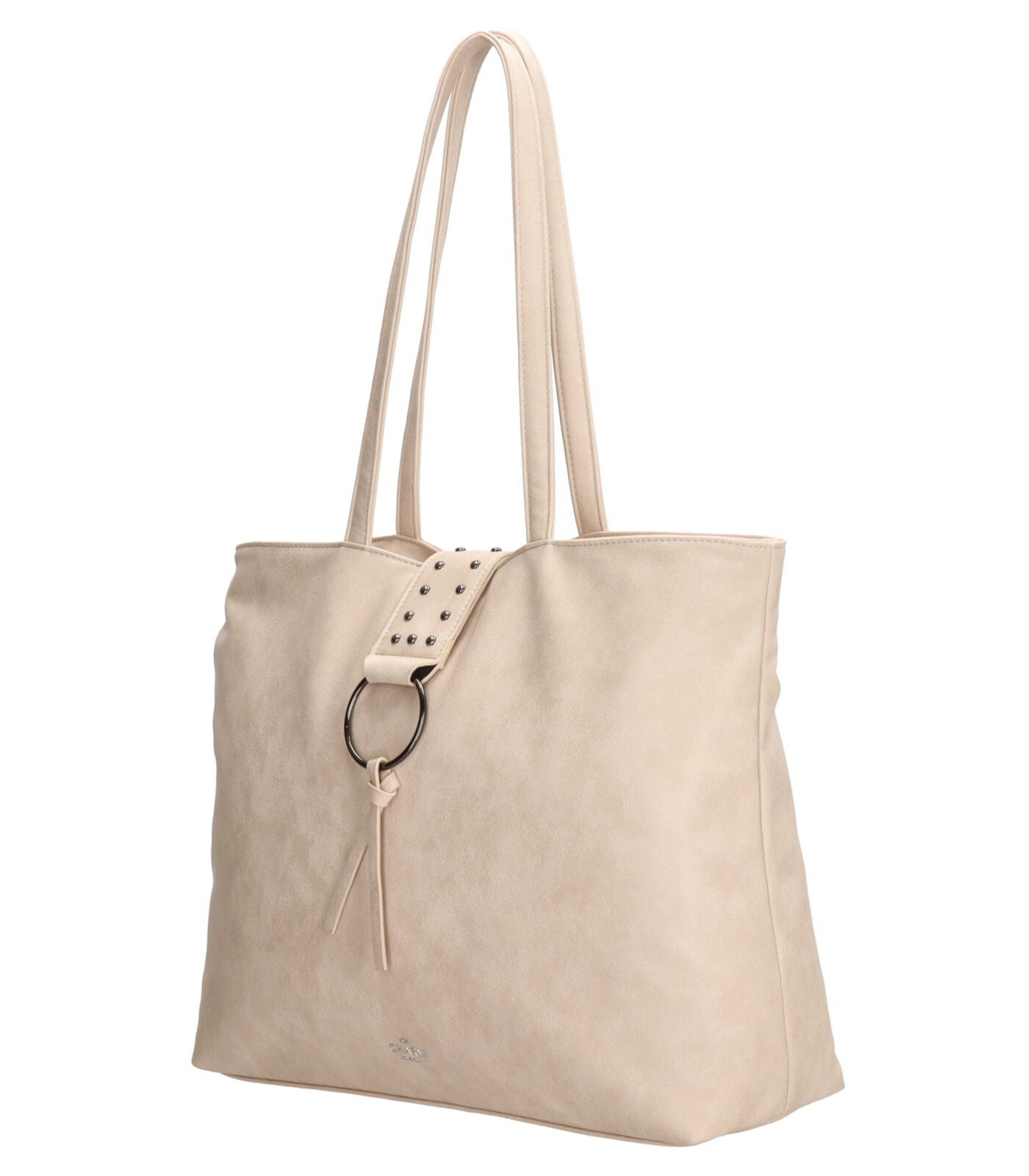 Charm london : southwarl shopper - crème