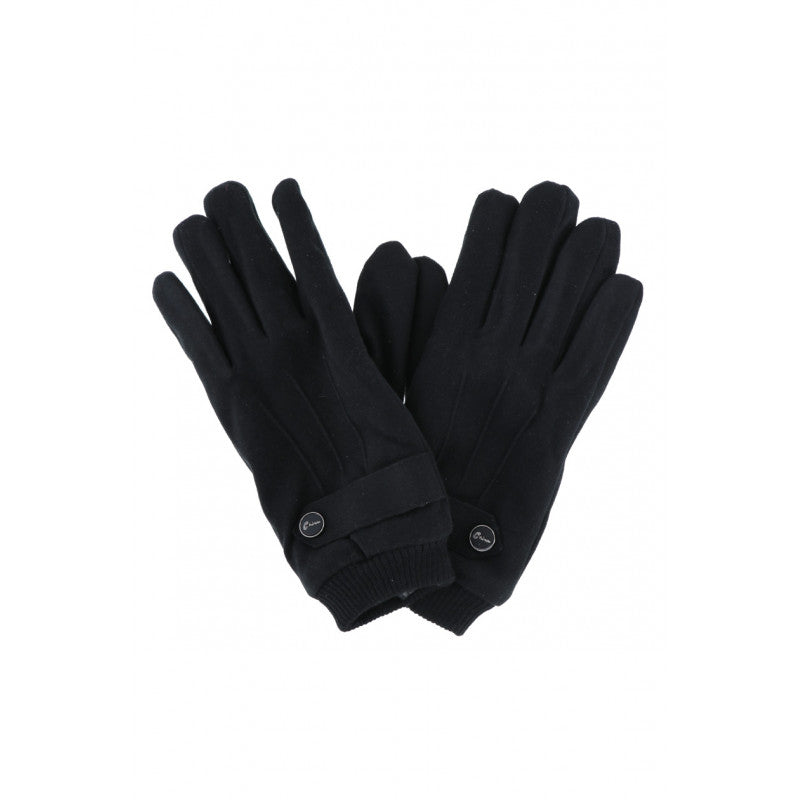 Handschoenen : heren - grijs of zwart