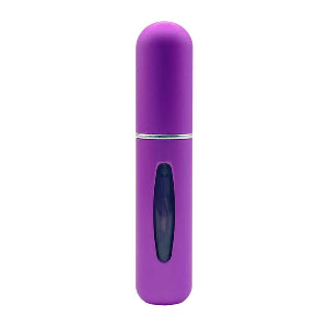 Travel : parfum verstuiver - mat paars