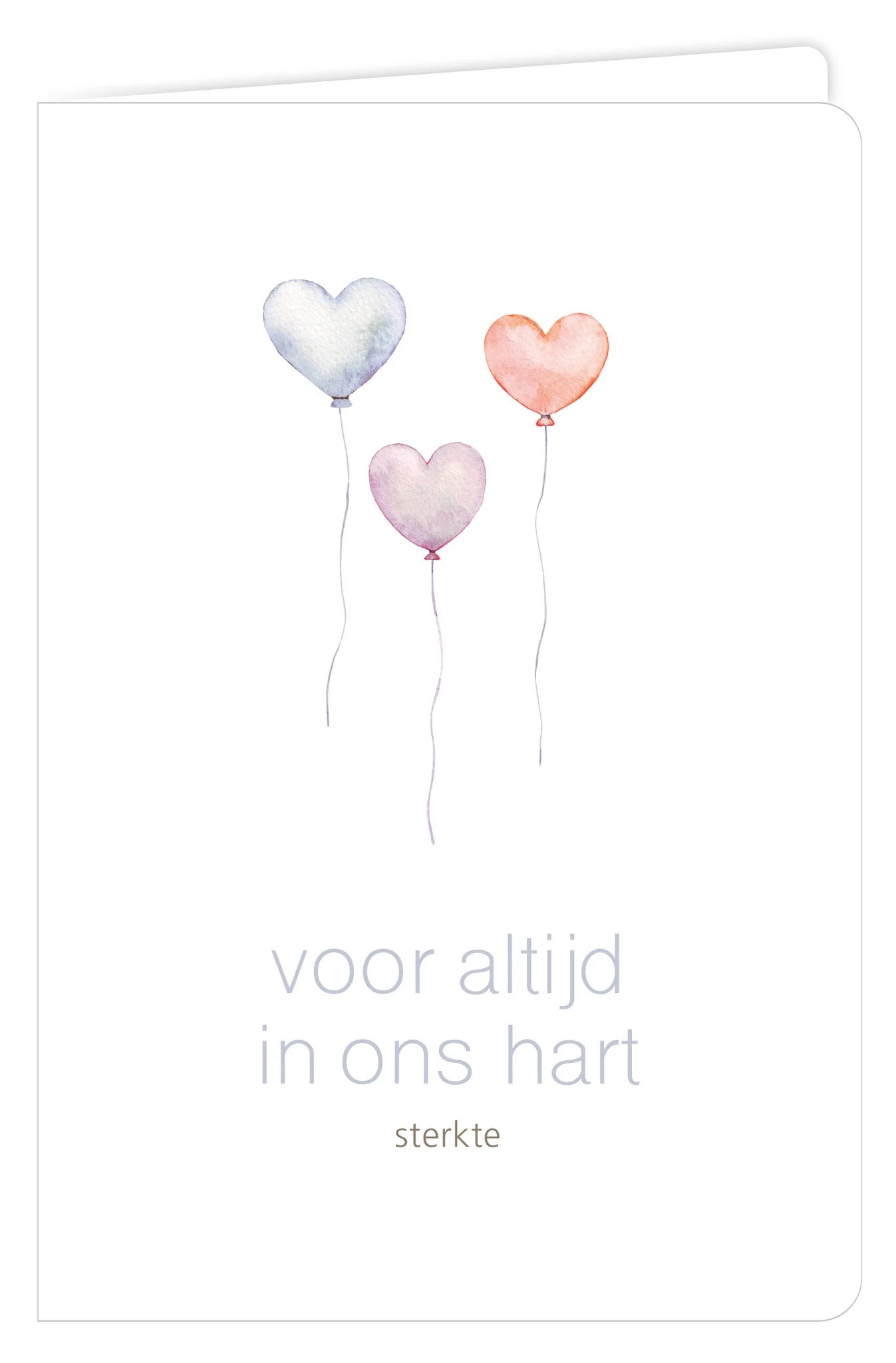 Give-x : wenskaart - voor altijd in ons hart