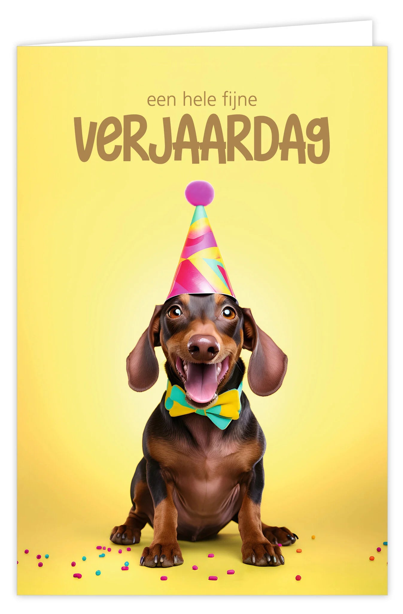 Give-x : wenskaart - een hele fijne verjaardag