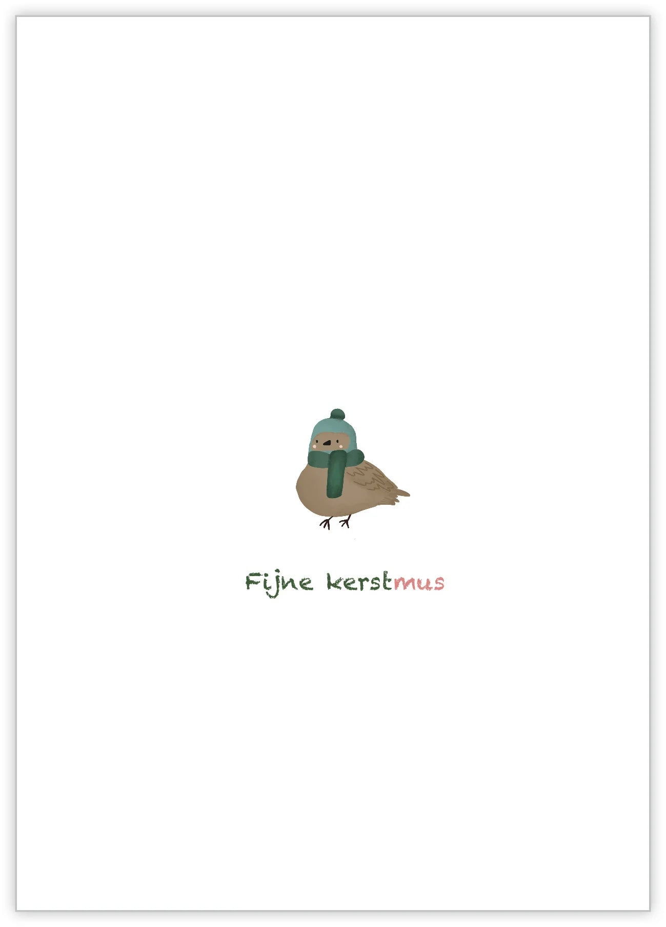 Give -x : kerstkaart - kerstmus
