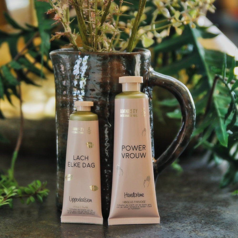 My flame : handcrème - powervrouw