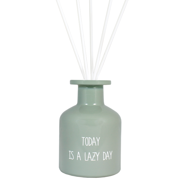 My flame : geurstokjes - today is a lazy day